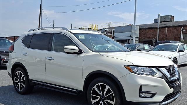 2018 Nissan Rogue S