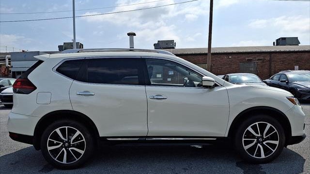 2018 Nissan Rogue S