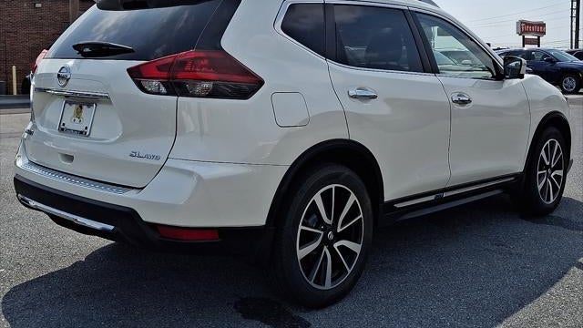2018 Nissan Rogue S