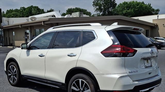 2018 Nissan Rogue S