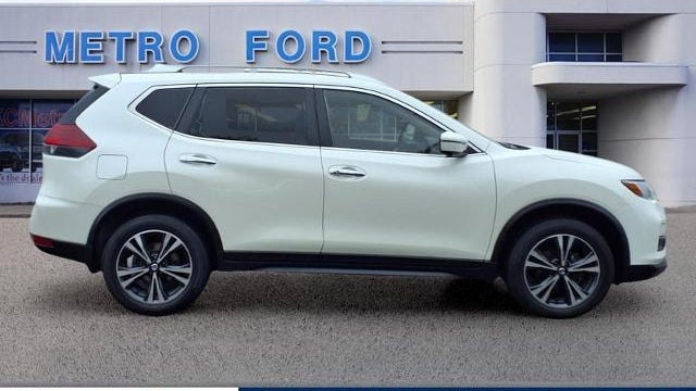 2019 Nissan Rogue S
