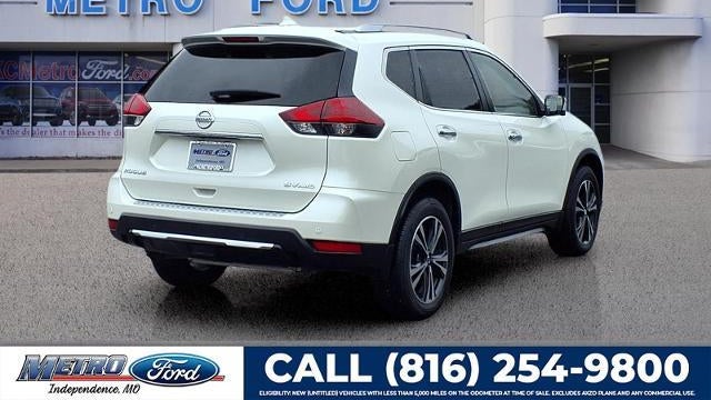 2019 Nissan Rogue S