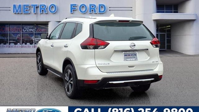2019 Nissan Rogue S
