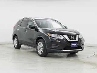 2020 Nissan Rogue with Magnetic Black Pearl Exterior