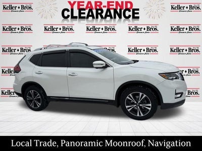 2017 Nissan Rogue AWD S 4DR Crossover