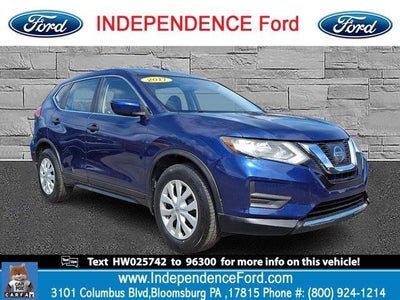 2017 Nissan Rogue AWD S 4DR Crossover