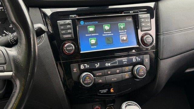 2017 Nissan Rogue S