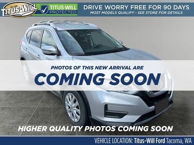 2017 Nissan Rogue AWD S 4DR Crossover