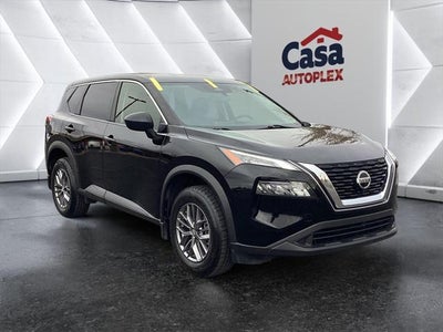 2021 Nissan Rogue S 4DR Crossover