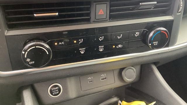 2021 Nissan Rogue S