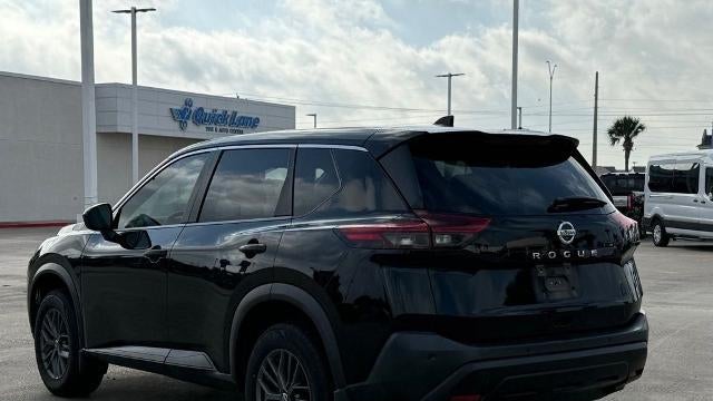 2021 Nissan Rogue S