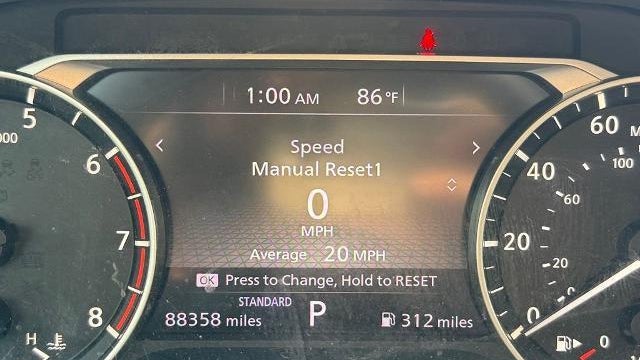 2021 Nissan Rogue S
