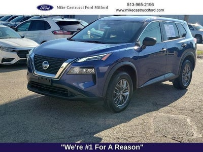 2021 Nissan Rogue AWD S 4DR Crossover