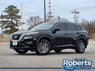 2021 Nissan Rogue AWD S 4DR Crossover