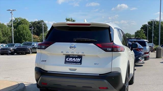 2021 Nissan Rogue SV
