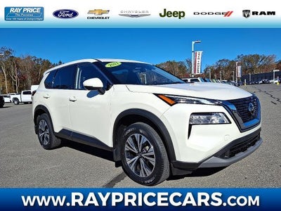 2021 Nissan Rogue AWD SV 4DR Crossover