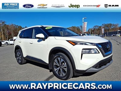 2021 Nissan Rogue AWD SV 4DR Crossover