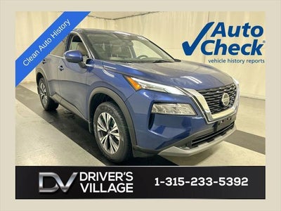 2021 Nissan Rogue AWD SV 4DR Crossover