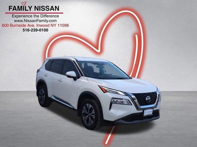 Photo of a 2021 Nissan Rogue AWD SV 4DR Crossover for sale