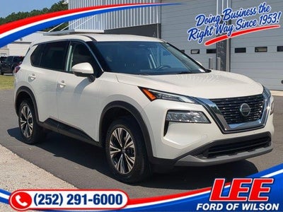 2021 Nissan Rogue AWD SV 4DR Crossover