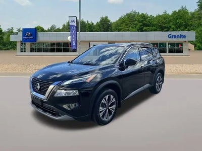 2021 Nissan Rogue AWD SV 4DR Crossover