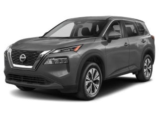 2021 Nissan Rogue with Scarlet Ember Tintcoat Exterior