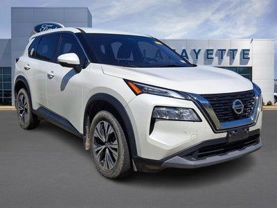 Photo of a 2021 Nissan Rogue AWD SV 4DR Crossover for sale
