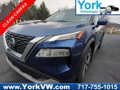 2021 Nissan Rogue AWD SV 4DR Crossover