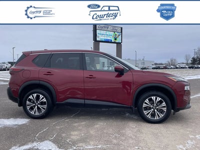 Photo of a 2021 Nissan Rogue AWD SV 4DR Crossover for sale