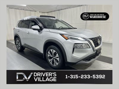 Photo of a 2021 Nissan Rogue AWD SV 4DR Crossover for sale