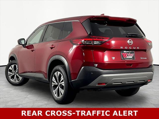 2021 Nissan Rogue - $18,469