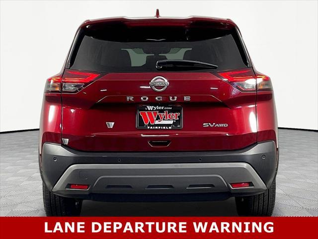 2021 Nissan Rogue - $18,469