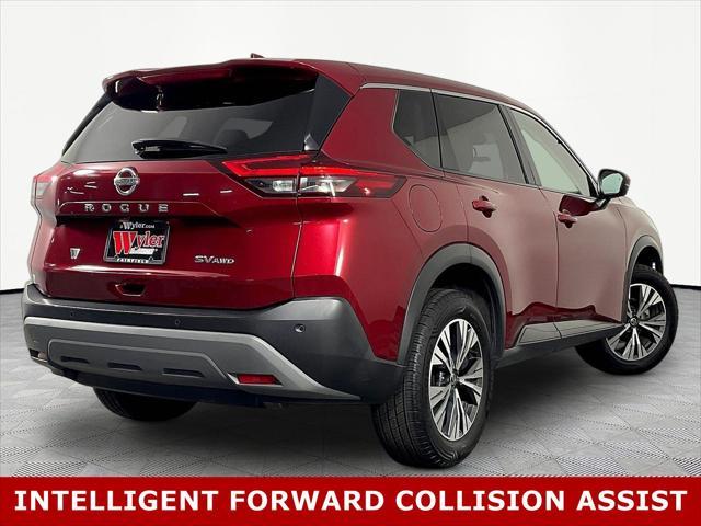 2021 Nissan Rogue - $18,469