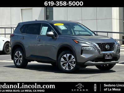 2021 Nissan Rogue AWD SV 4DR Crossover