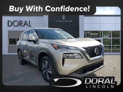 Photo of a 2021 Nissan Rogue SL 4DR Crossover for sale