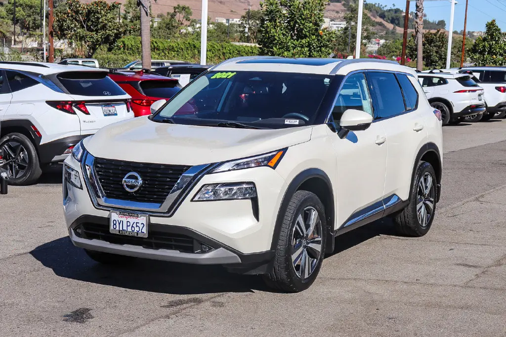 2021 Nissan Rogue - $20,602