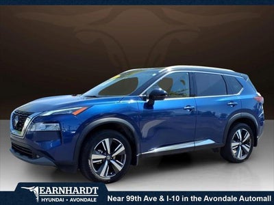 2021 Nissan Rogue SL 4DR Crossover