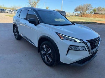 Photo of a 2021 Nissan Rogue SL 4DR Crossover for sale