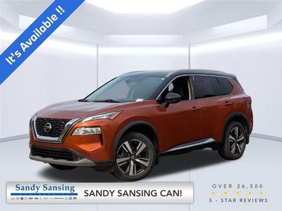 2021 Nissan Rogue SL 4DR Crossover