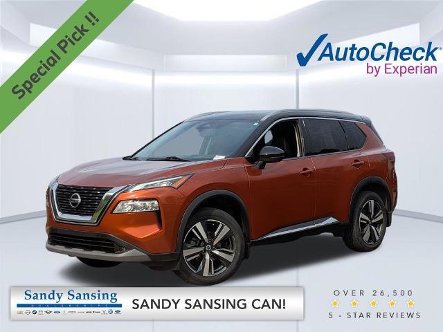 2021 Nissan Rogue - $19,708