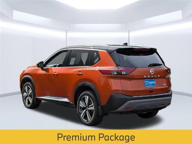 2021 Nissan Rogue - $19,708