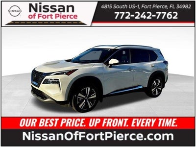 Photo of a 2021 Nissan Rogue SL 4DR Crossover for sale
