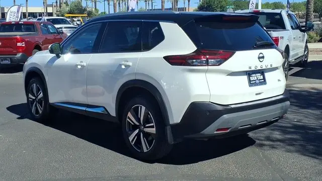 2021 Nissan Rogue SL