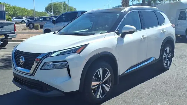 2021 Nissan Rogue SL
