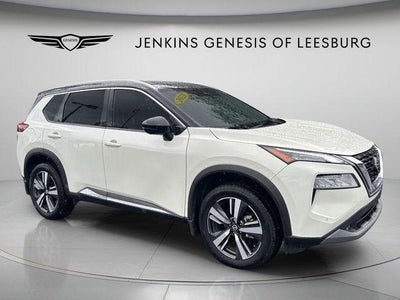 2021 Nissan Rogue SL 4DR Crossover