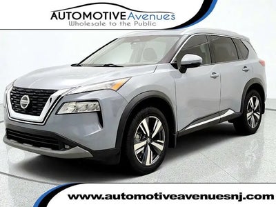 2021 Nissan Rogue SL 4DR Crossover