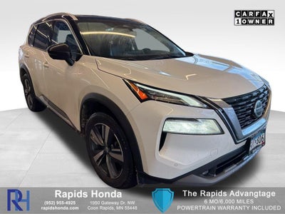 2021 Nissan Rogue AWD SL 4DR Crossover