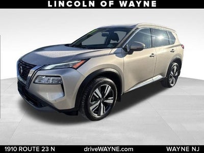 Photo of a 2021 Nissan Rogue AWD SL 4DR Crossover for sale