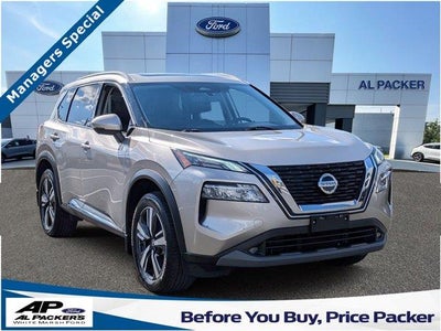 2021 Nissan Rogue AWD SL 4DR Crossover