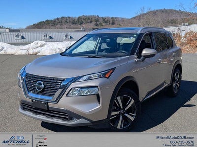 Photo of a 2021 Nissan Rogue AWD SL 4DR Crossover for sale